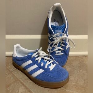 adidas Blue and White Women's Sneakers